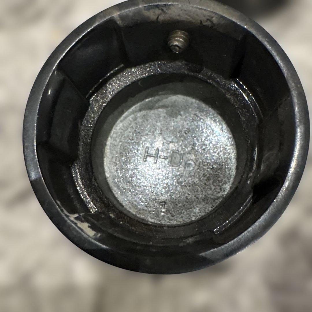 ハーレー純正　アクスルナットカバー　フロント&リア　FXLRS FXLRST