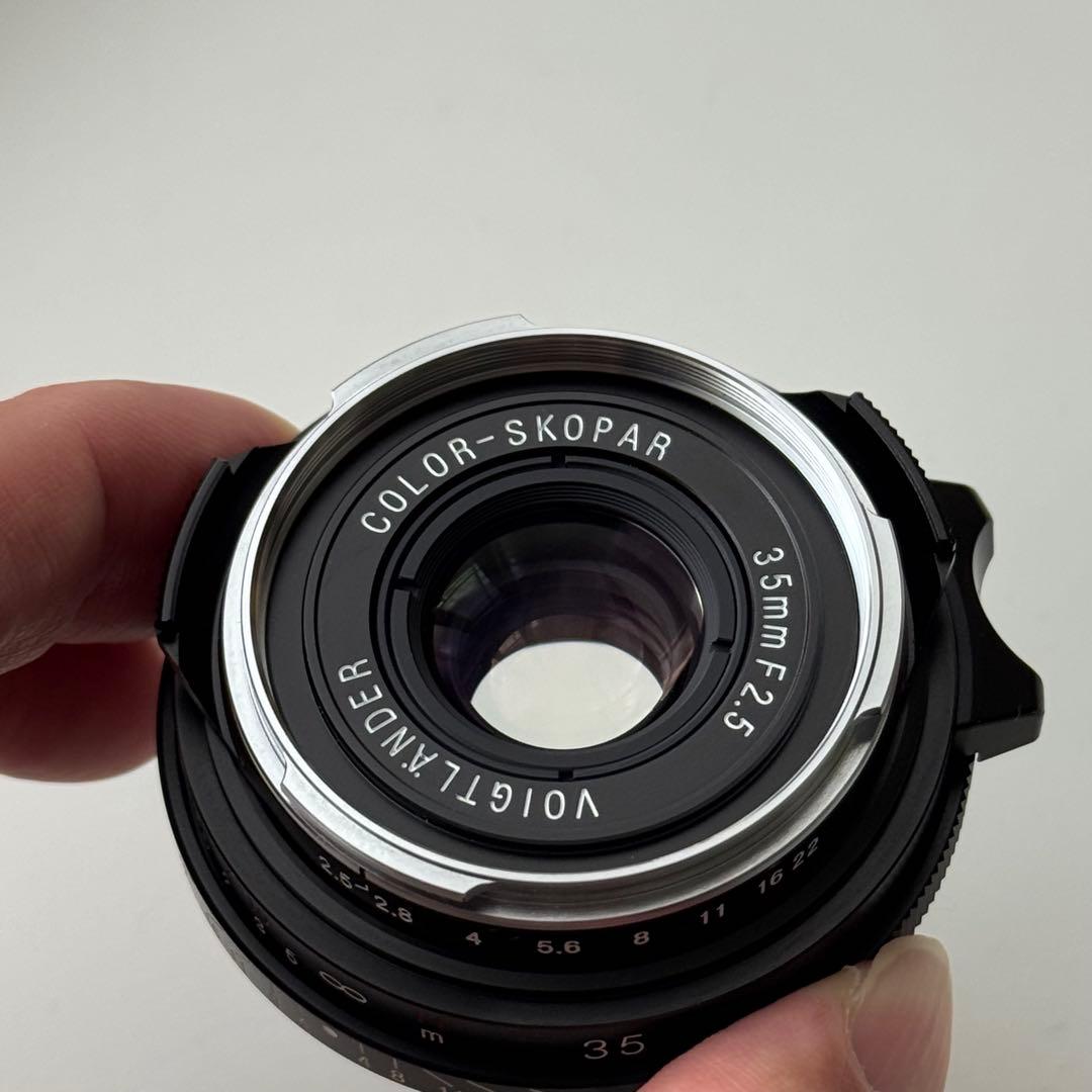 フォクトレンダー Color Skopar 35mm F2.5 VMマウント