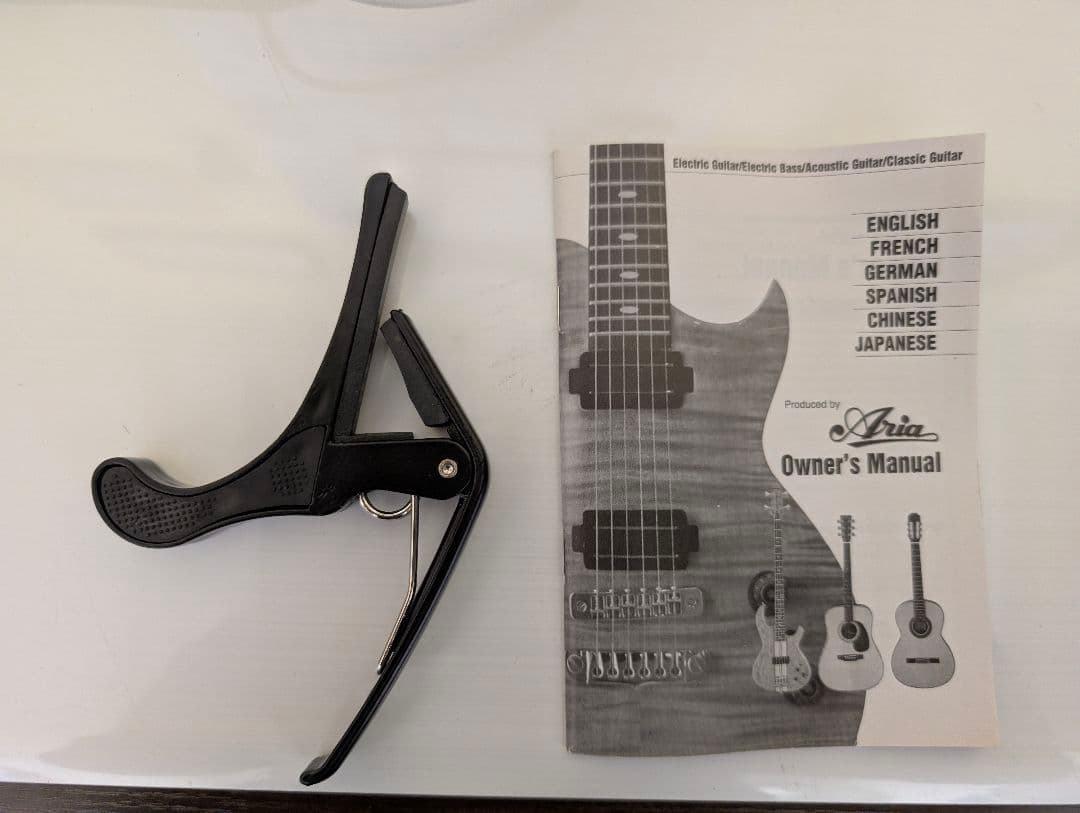 Rolandポータブルアンプ ARIAFET-CST SRエレアコギターのセット