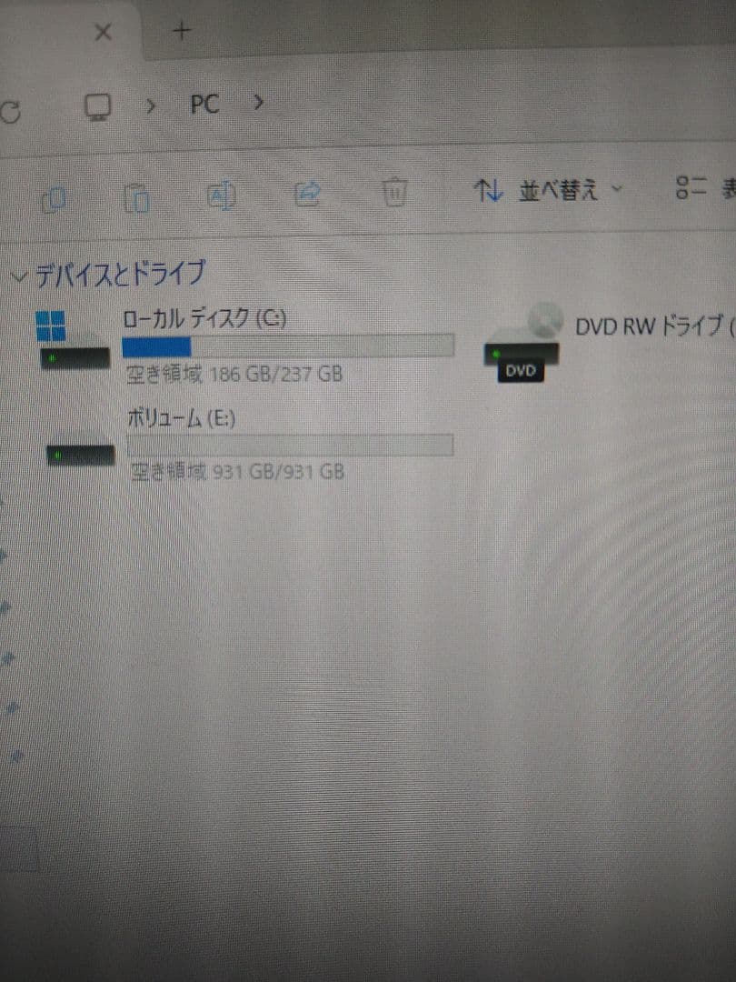 Windowsデスクトップ Optiplex 3070 i5-9th 8GB SSD256GB HDD1TB