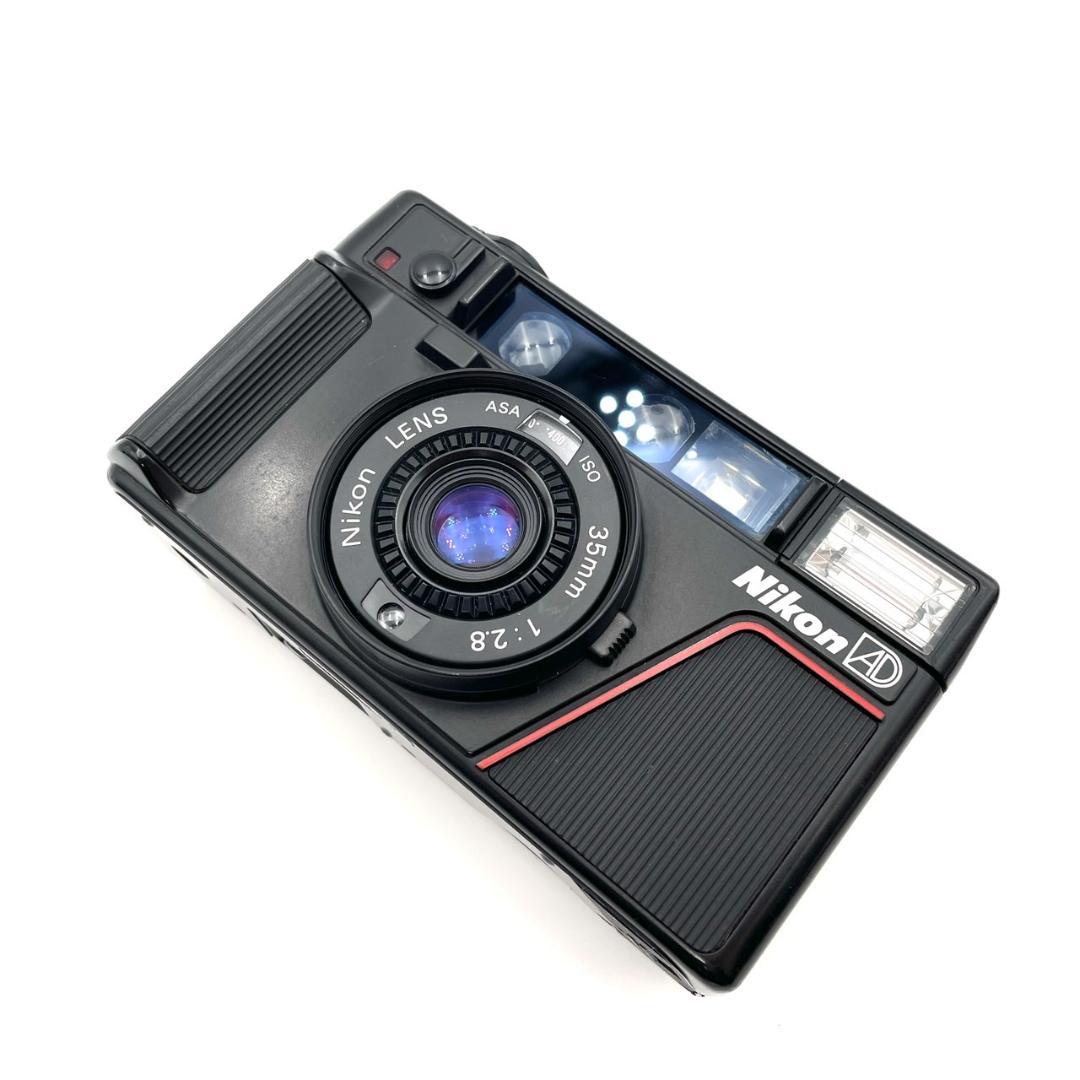 【完動品】ニコン NIKON L35 AD ピカイチ フィルムカメラ