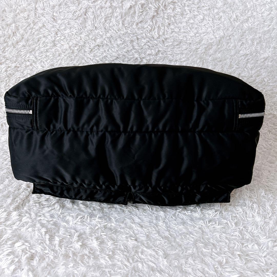 美品✨porter タンカー　2way 2層　ビジネスバッグ　ブラック