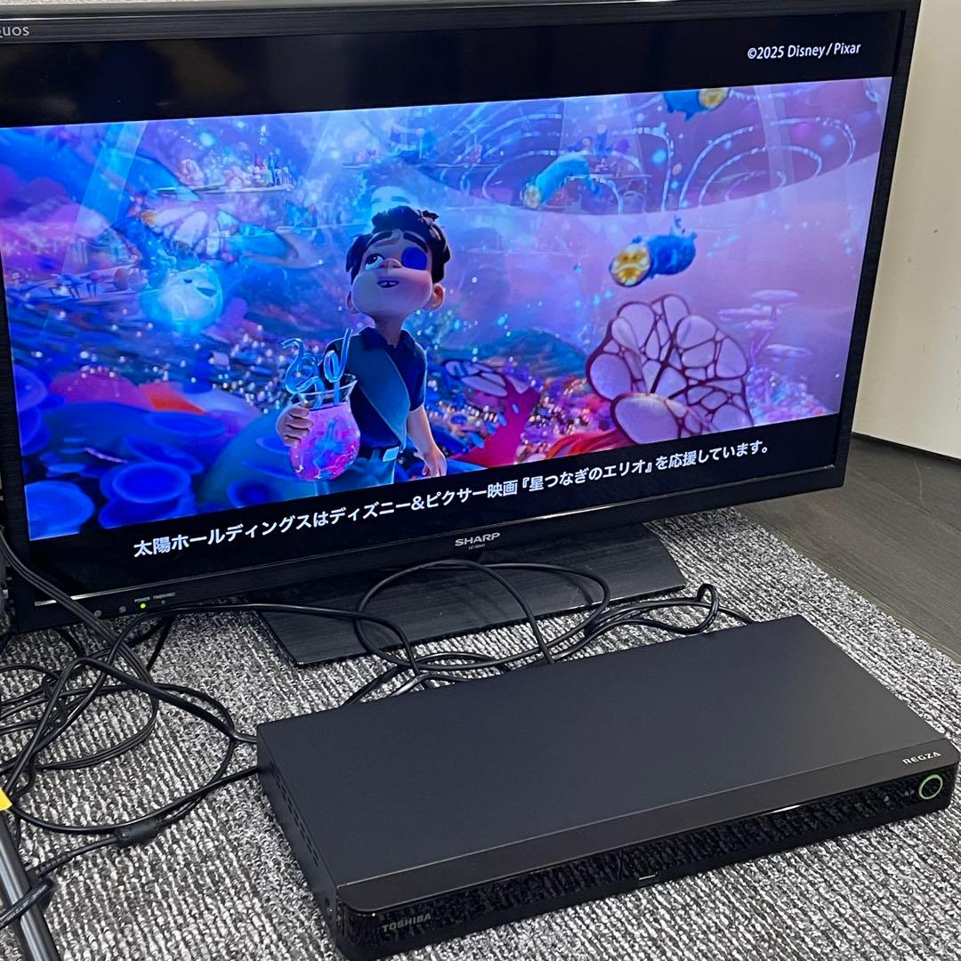 K TOSHIBA REGZA DBR-W2010 ブルーレイレコーダー