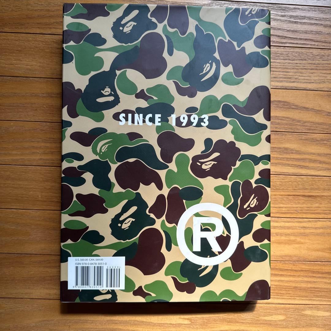 A BATHING APE ア ベイシング エイプ RIZZOLI BOOK