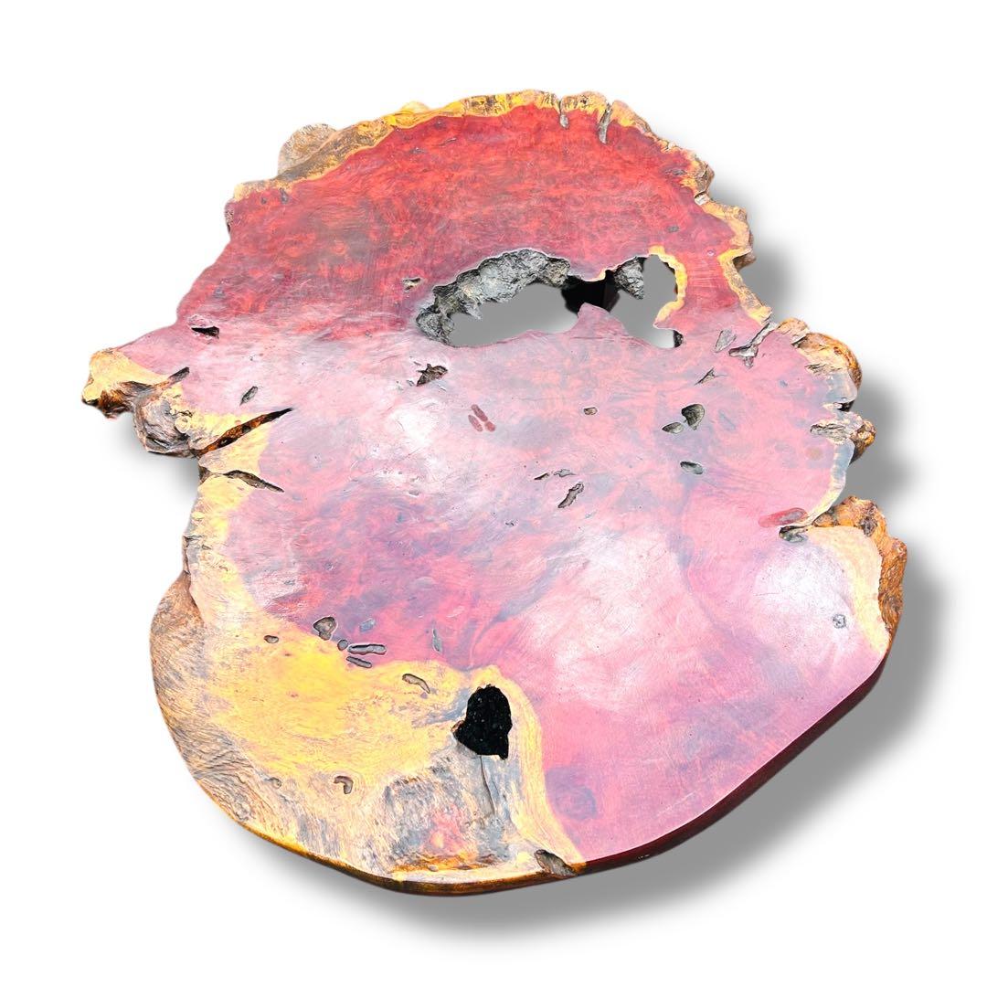 【超特価品】特大 高級 花梨 座卓 一枚板 天然木 ローテーブル 古民家