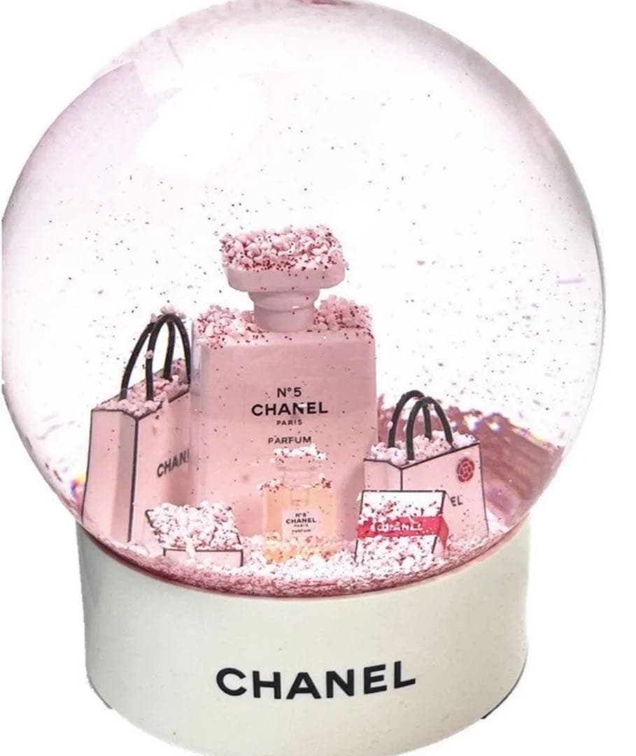 CHANEL N°5 スノードーム置物