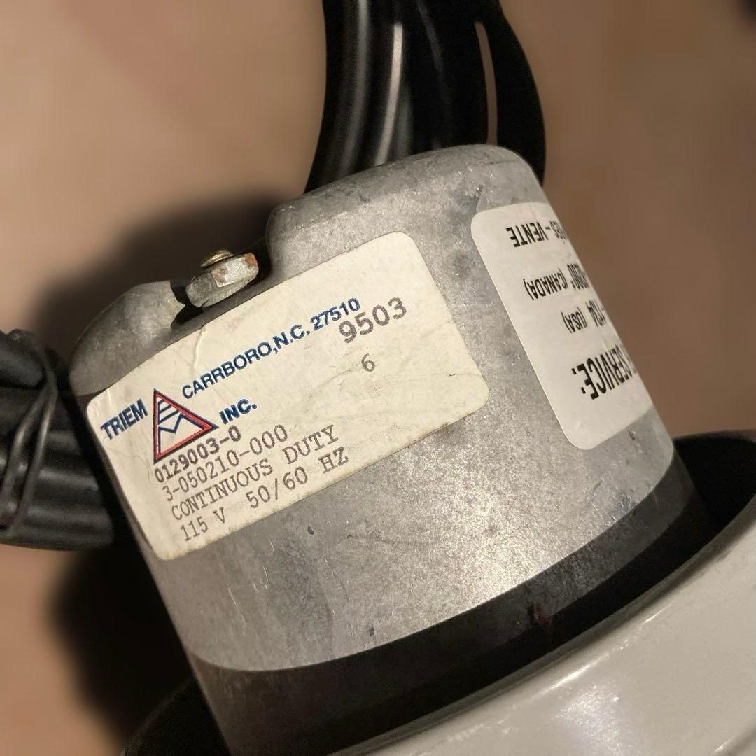 86s Rétro  Prince502掃除機・付属品取扱説明書外箱付