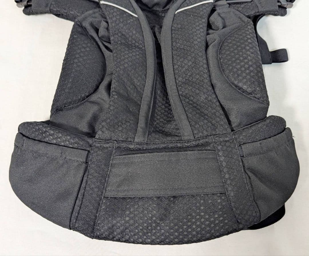 美品 ergobaby 抱っこ紐 オムニブリーズ ブラック