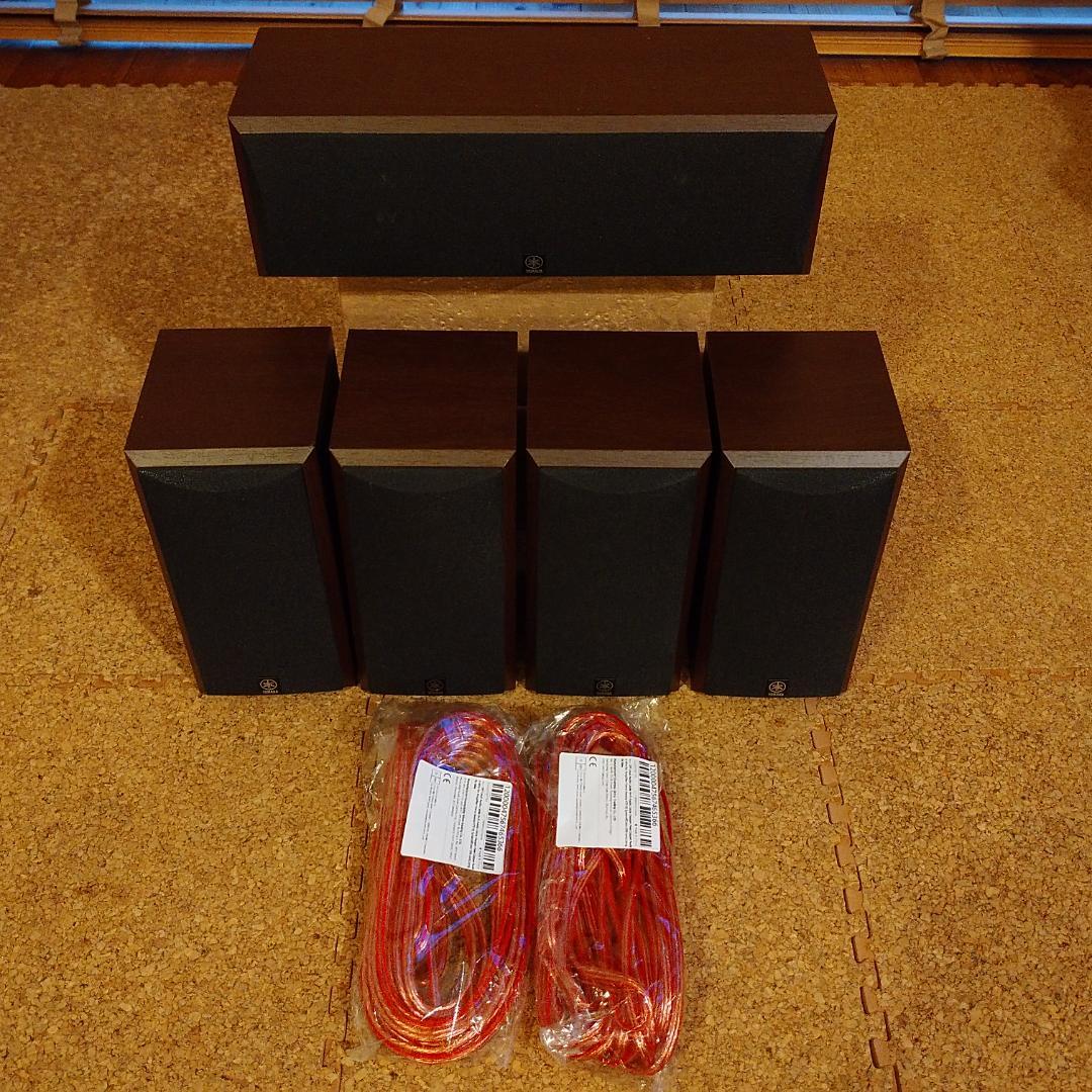 ★☆YAMAHA☆NS-B210（４台）＆NS-C210（１台）☆スピーカー☆★
