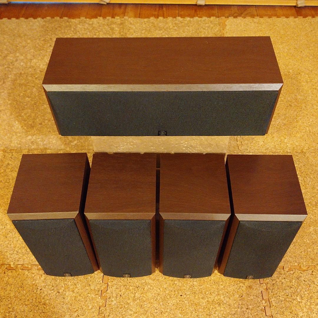 ★☆YAMAHA☆NS-B210（４台）＆NS-C210（１台）☆スピーカー☆★