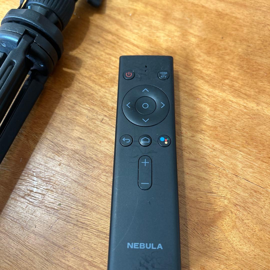 NEBULA Capsule2プロジェクター本体 リモコン 三脚付き ジャンク品