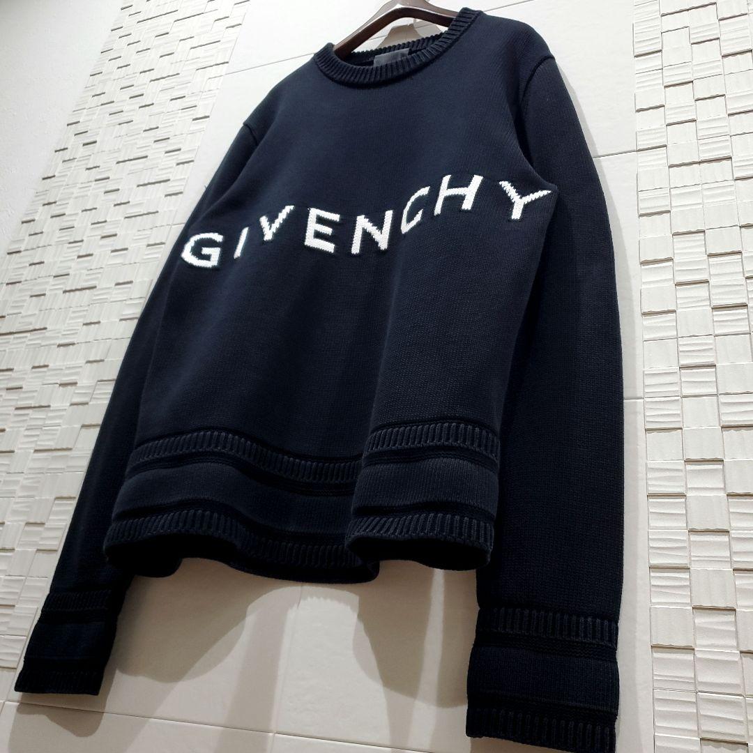 【人気モデル、L】GIVENCHY 22SS 4G クルーネック ブラック