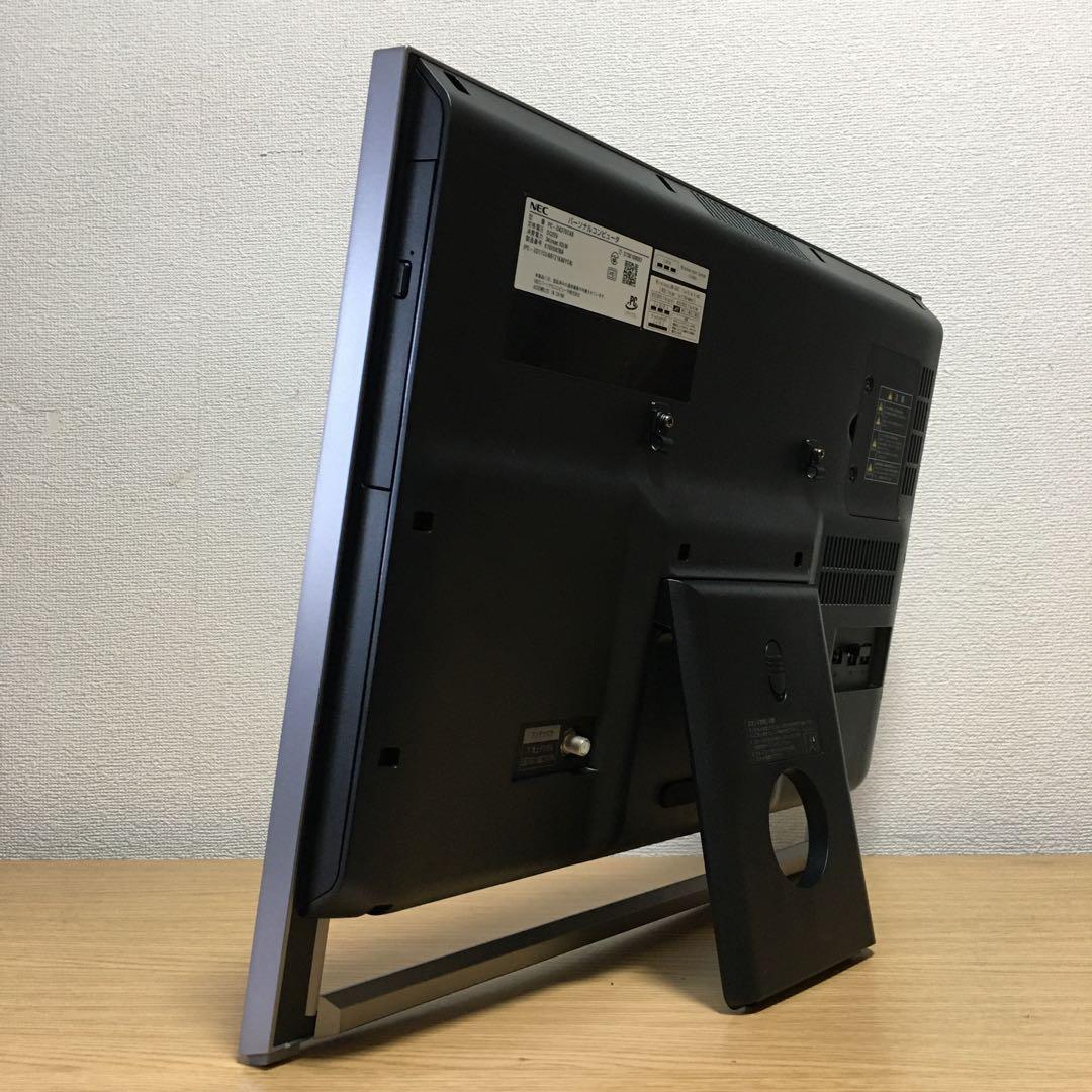NEC LAVIE 地デジ 一体型 デスクトップ 8G SSD 21.5’モニタ