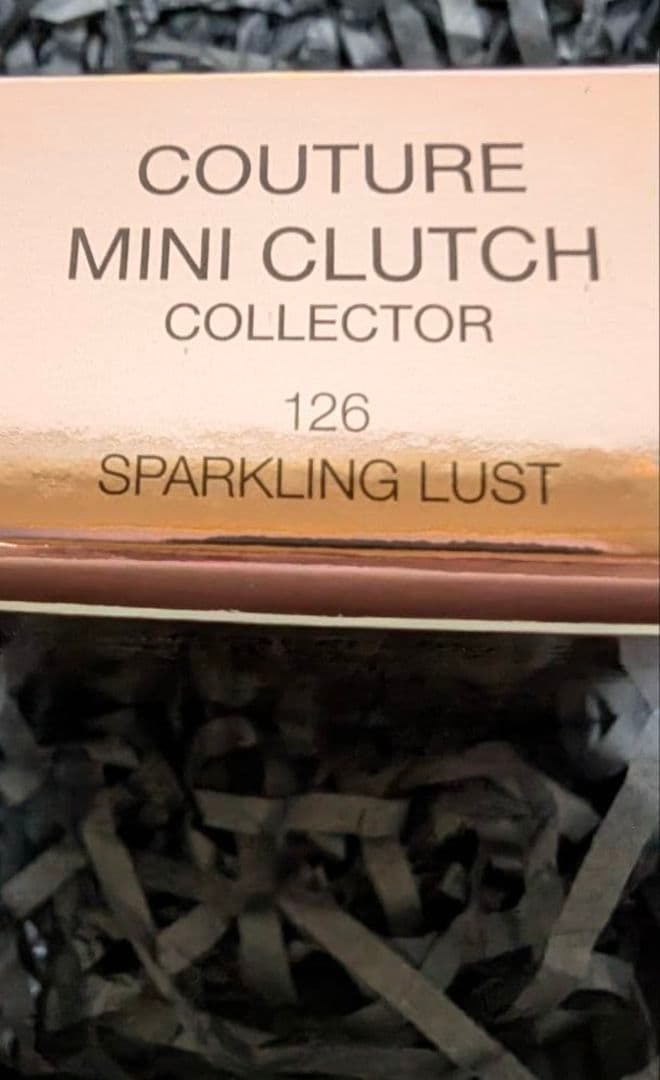 イヴサンローラン クチュール ミニ クラッチ〈限定色〉126 スパークリング