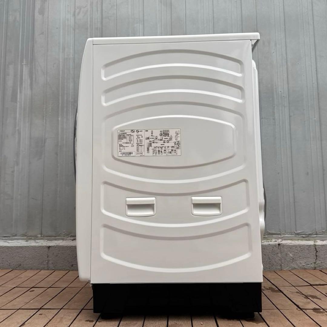 極美品 AQUA 2024年製 ドラム式洗濯機 12kg/6kg 最新モデル