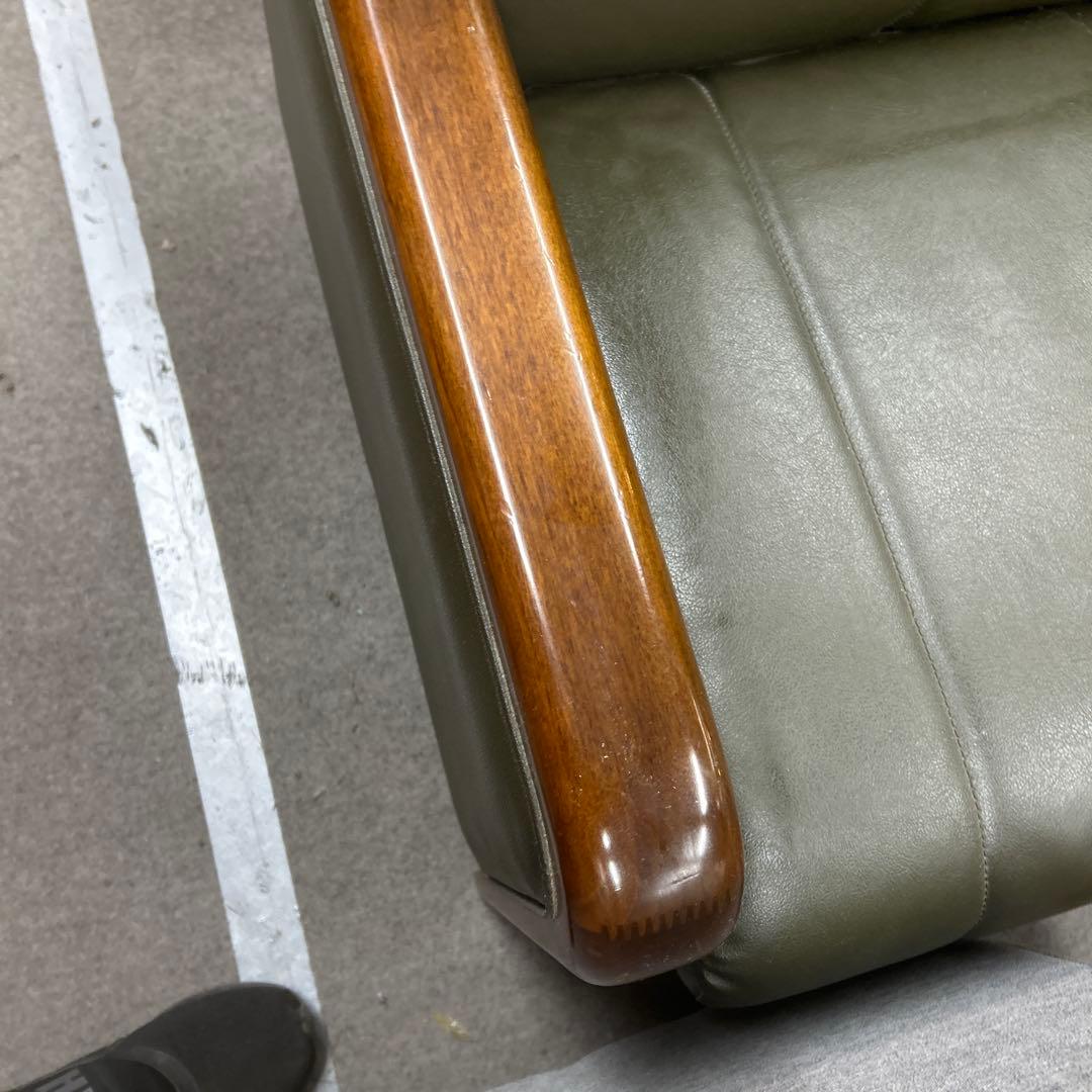 皮革 3人掛けソファ イーストウッド