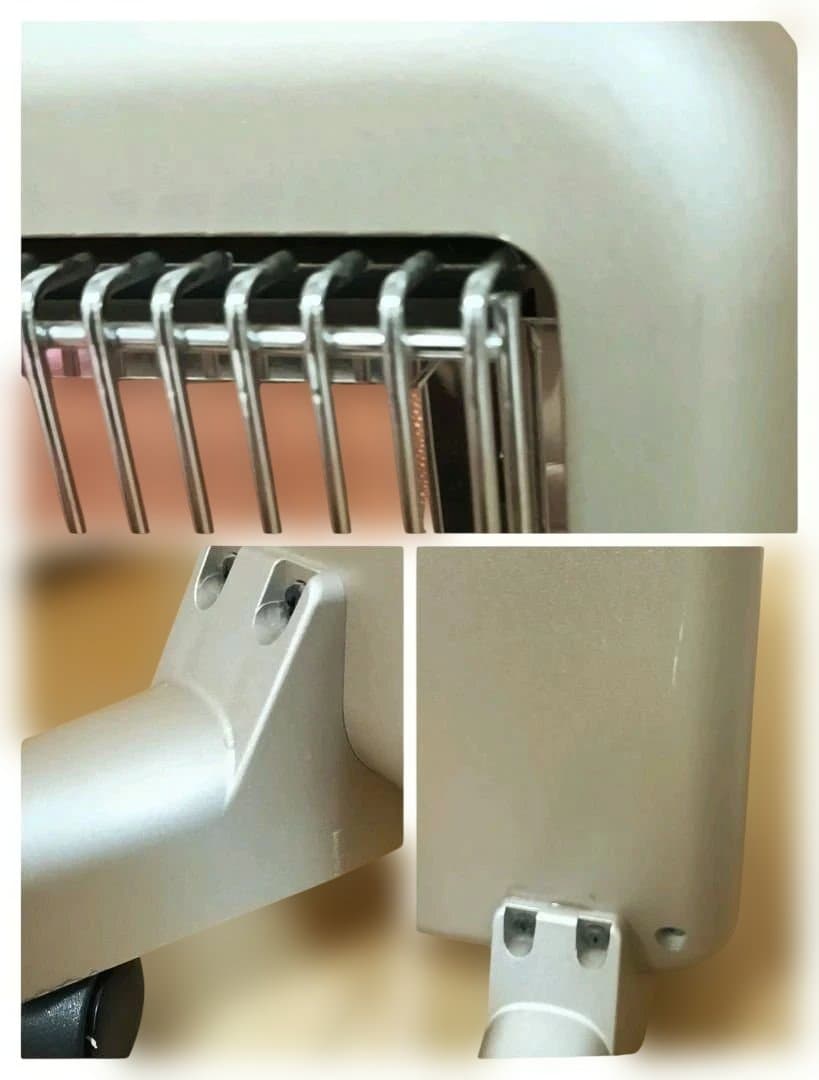 【なな出品】サンルミエ・エクセラ750 遠赤外線暖房器 N750L-GR