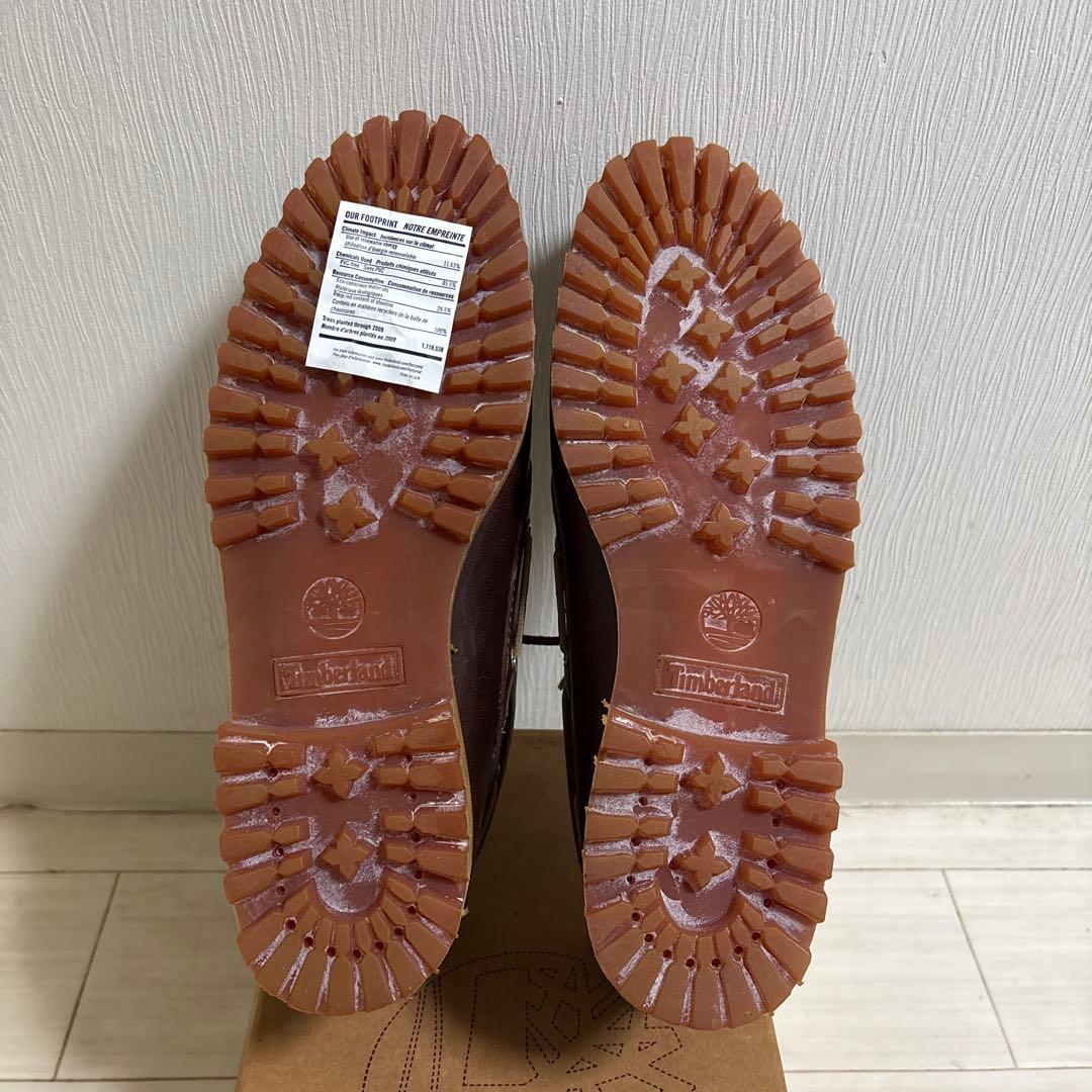 ティンバーランド バーガンディ TRAD HS 3 EYE