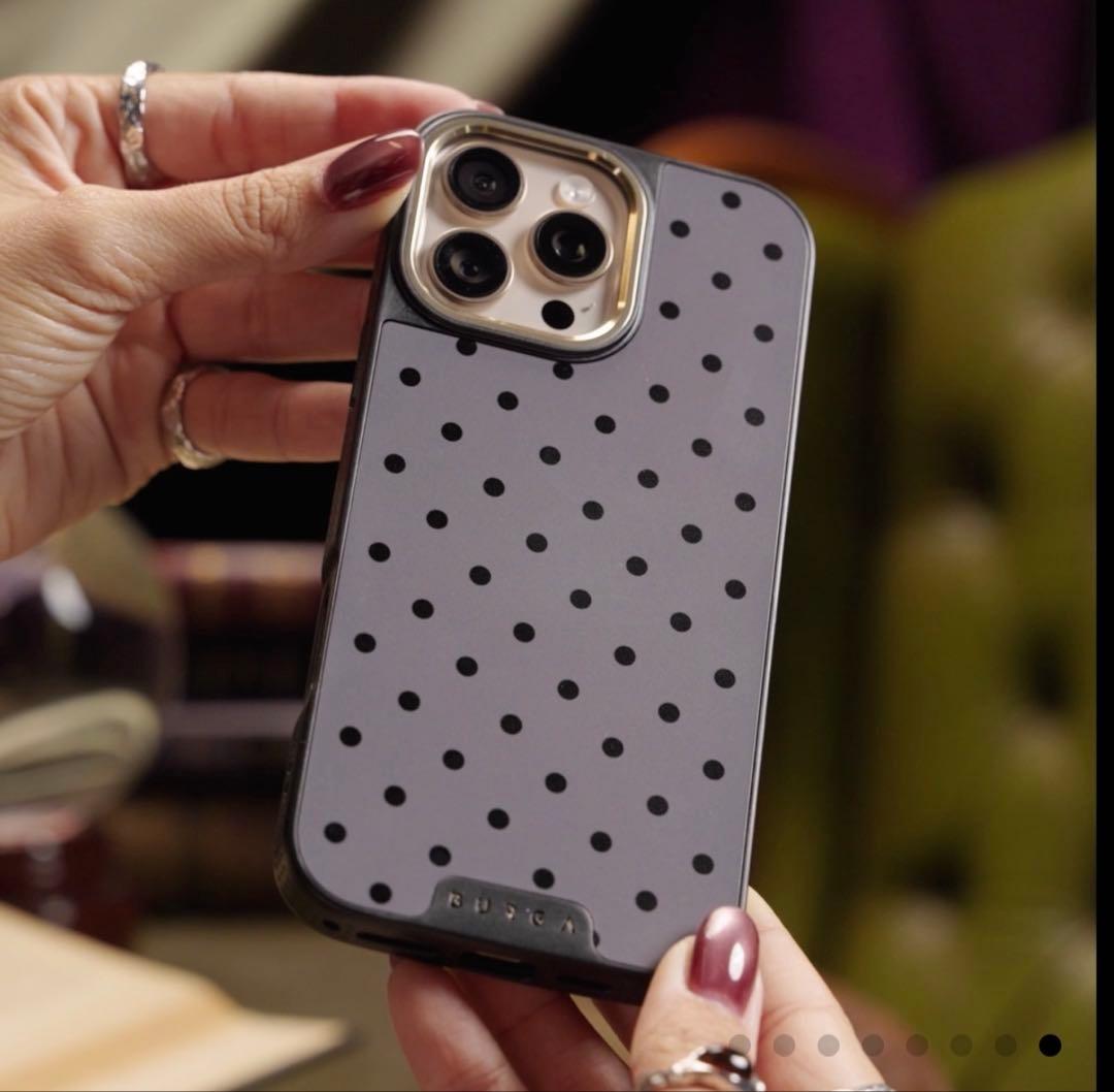 【BURGA】iPhone17Pro ケース　& リングホルダー