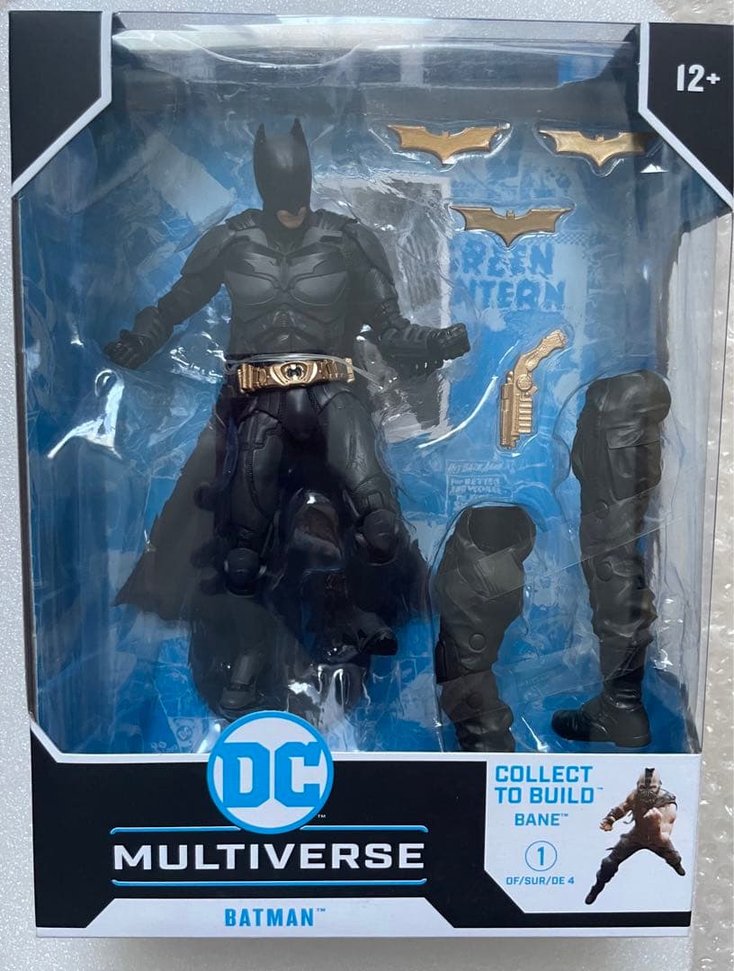 DCマルチバース バットマン・ジョーカー・キャットウーマンフィギュアセット