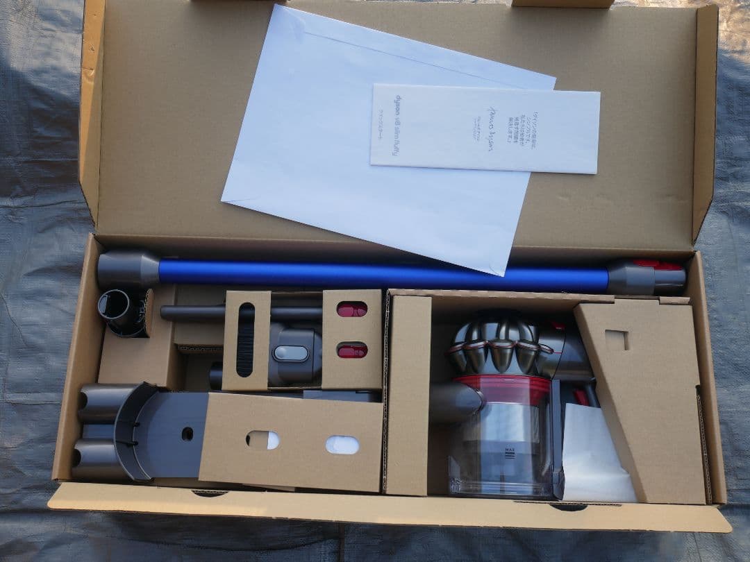 ［未使用］Dyson V8 Slim Fluffy Extra