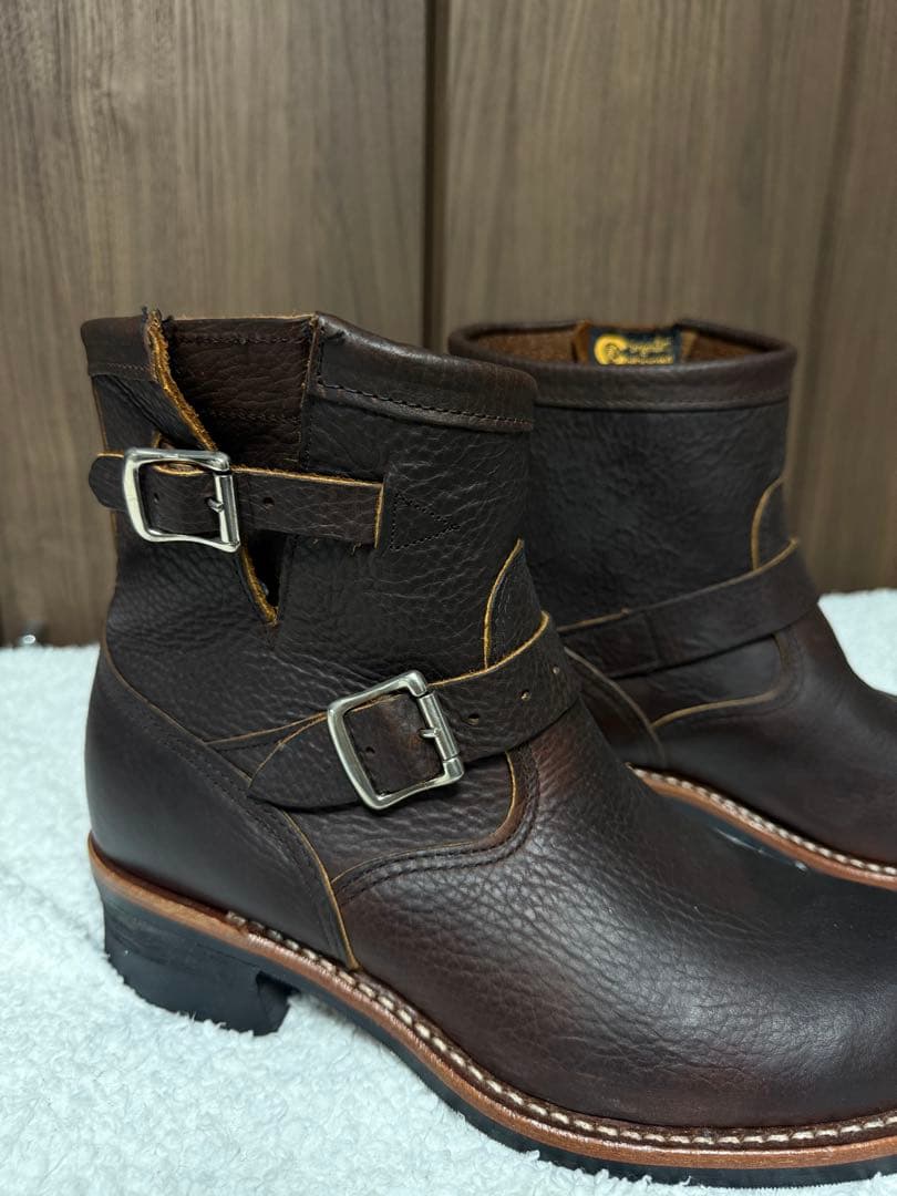 ☆新品☆ CHIPPEWA チペワ ショート エンジニアブーツ 27cm