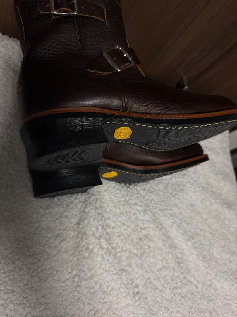 ☆新品☆ CHIPPEWA チペワ ショート エンジニアブーツ 27cm