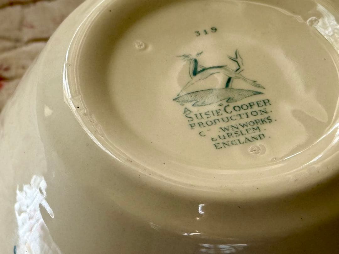 スージークーパー　＊プランタン小花付き＊　ブルー　ミニチュリーン　小さなサイズ