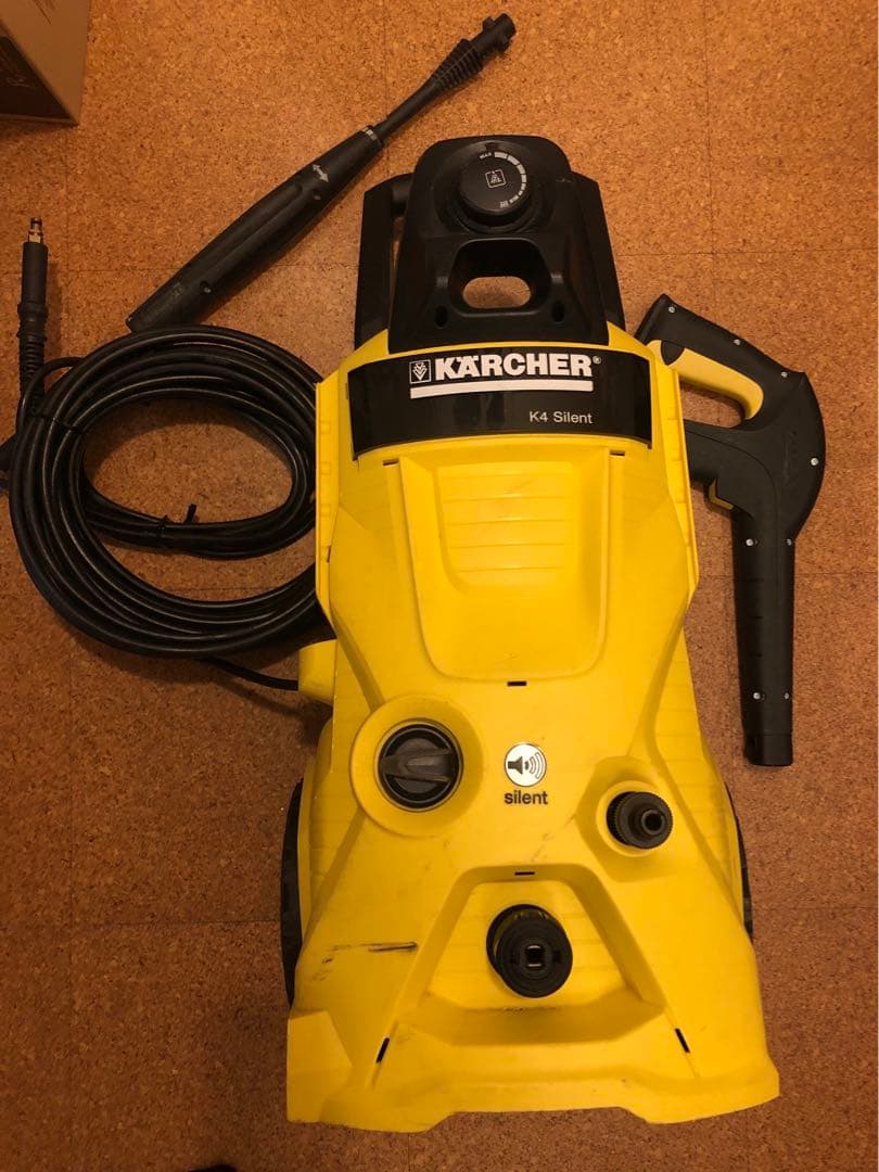 ケルヒャー　KARCHER K4 Silent 高圧洗浄機本体　50Hz