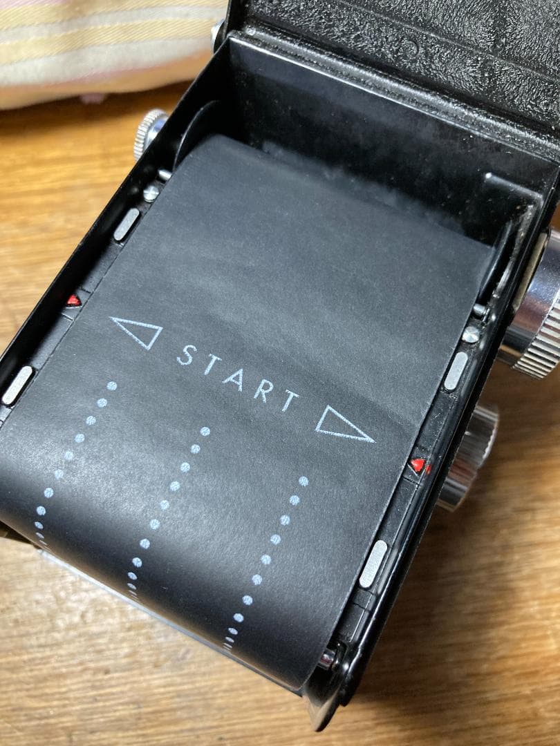 爽やかな風に乗って　キラキラ感２ＵＰ　YASHICA FLEX インテリアにも