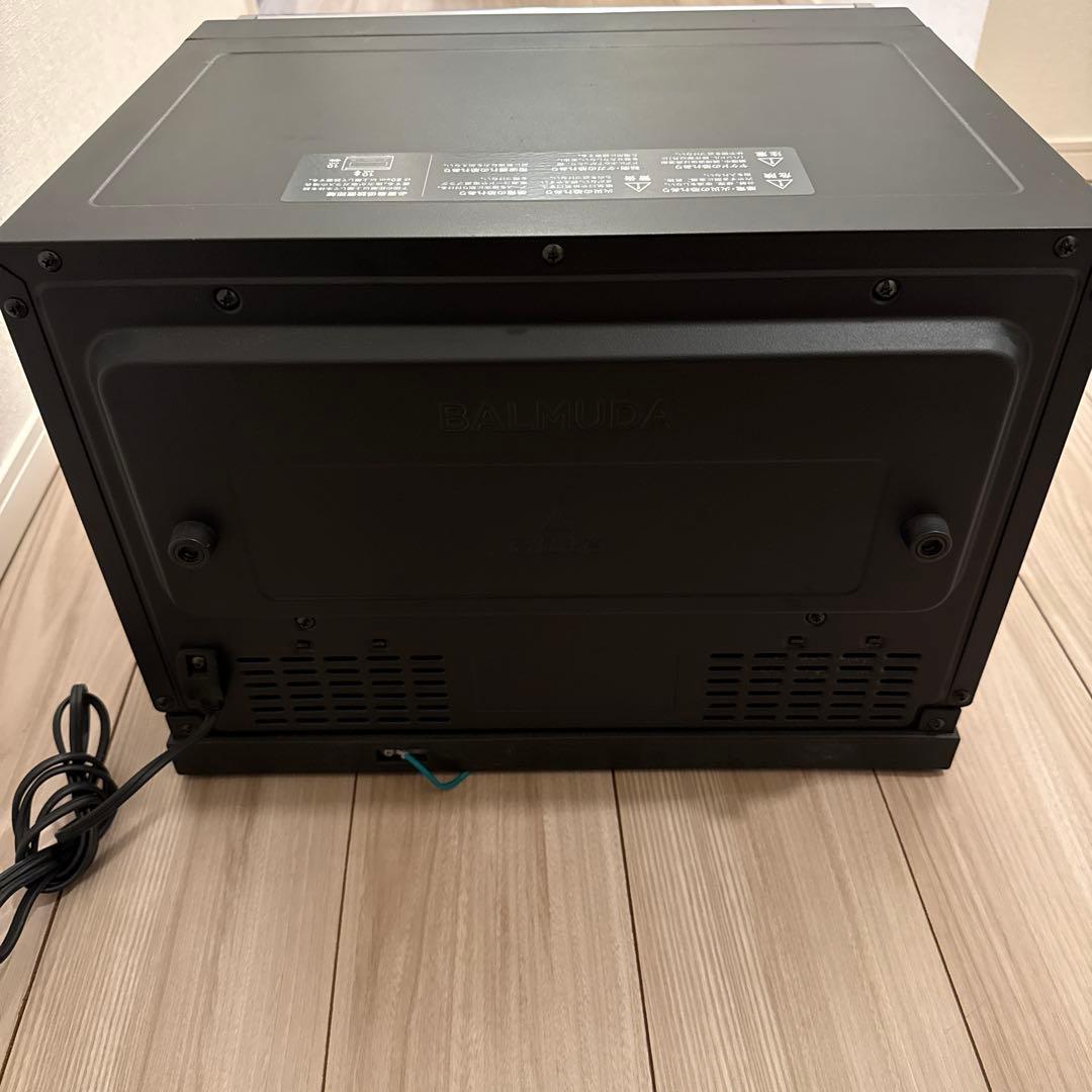 オーブンレンジ バルミューダ K04A-BK 2020年製