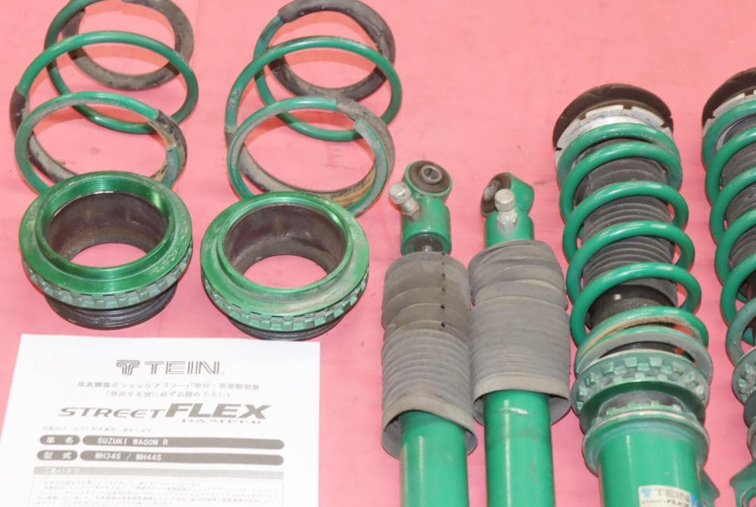 ワゴンR MH34S MH44S マツダ フレア MJ34S MJ44S 車高調