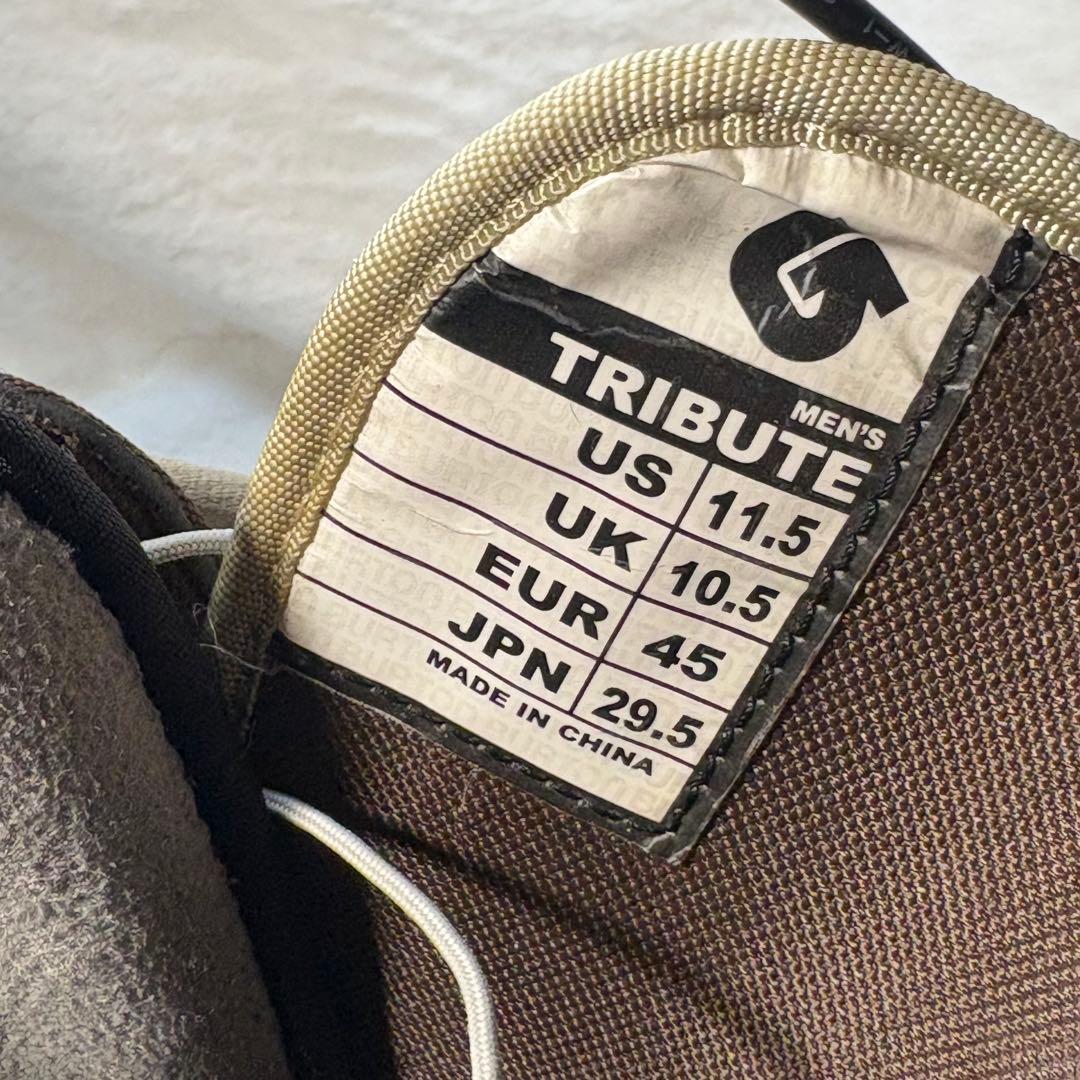 超ビッグサイズ　スノーボード ブーツ BURTON TRIBUTE 29.5