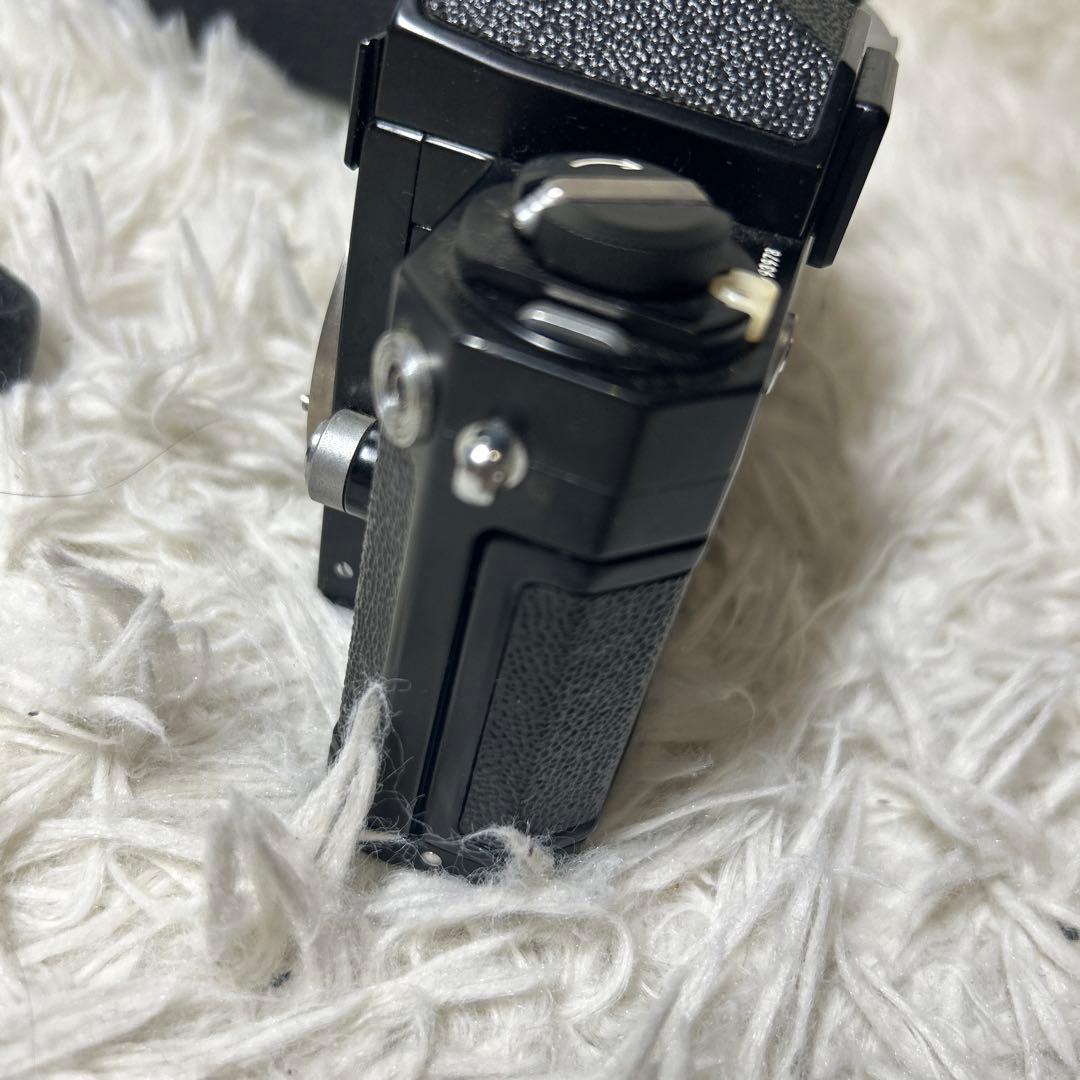 【外観美品】NIKON F アイレベル Eyelevel 黒 Black