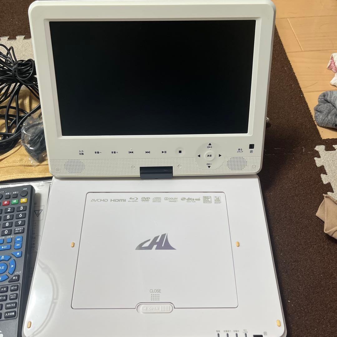 【期間限定値下げ】フルセグ内蔵Blu-rayプレーヤー APBD-F1050HK