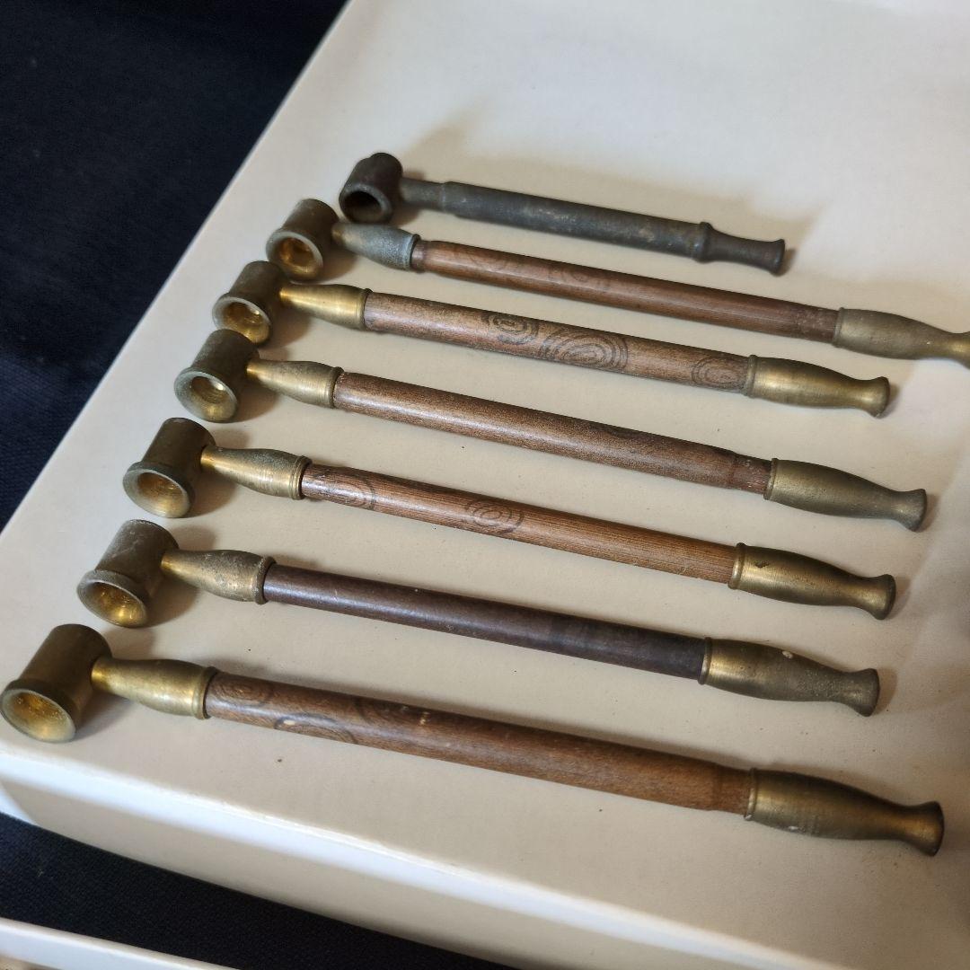 煙管 キセル 大量まとめ 喫煙具 煙草 アンティーク 当時物