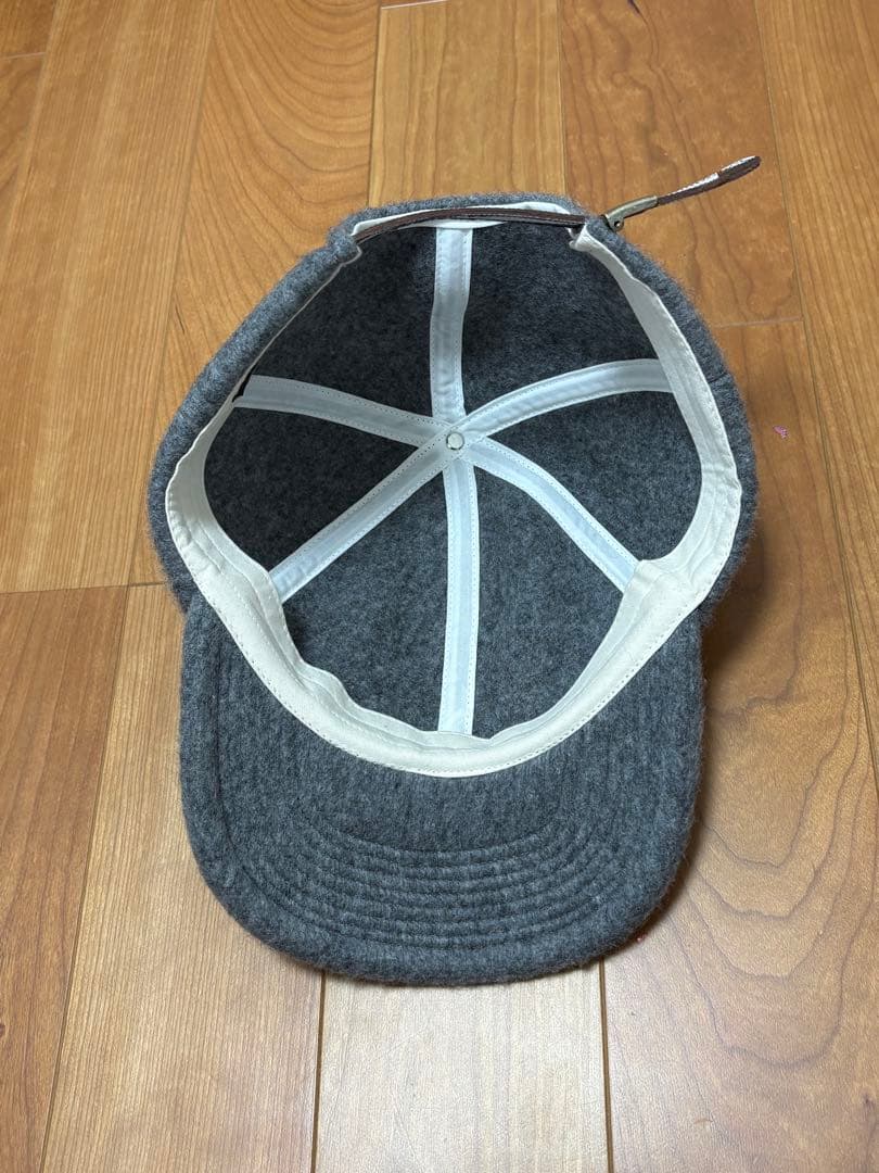 即完売 anytee Felted Bootleg Cap First グレー