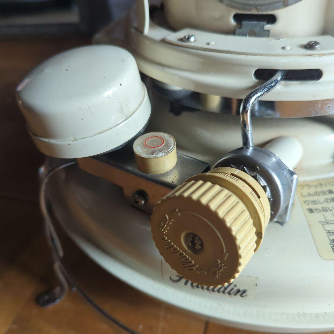 【昭和レトロ】アラジンストーブ 38型 デラックスブルーフレーム