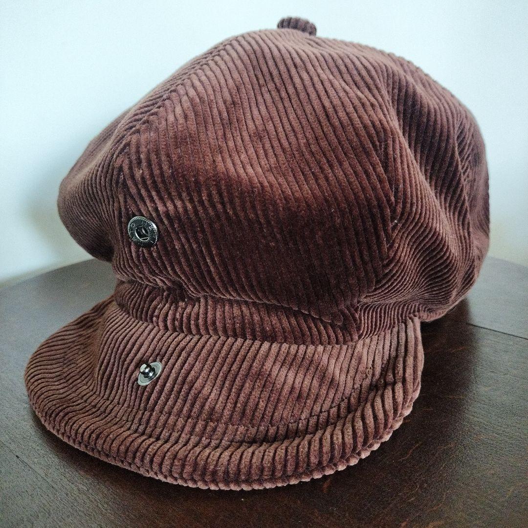 FREEWHEELERS キャサディ ブラウン コーデュロイ キャスケット