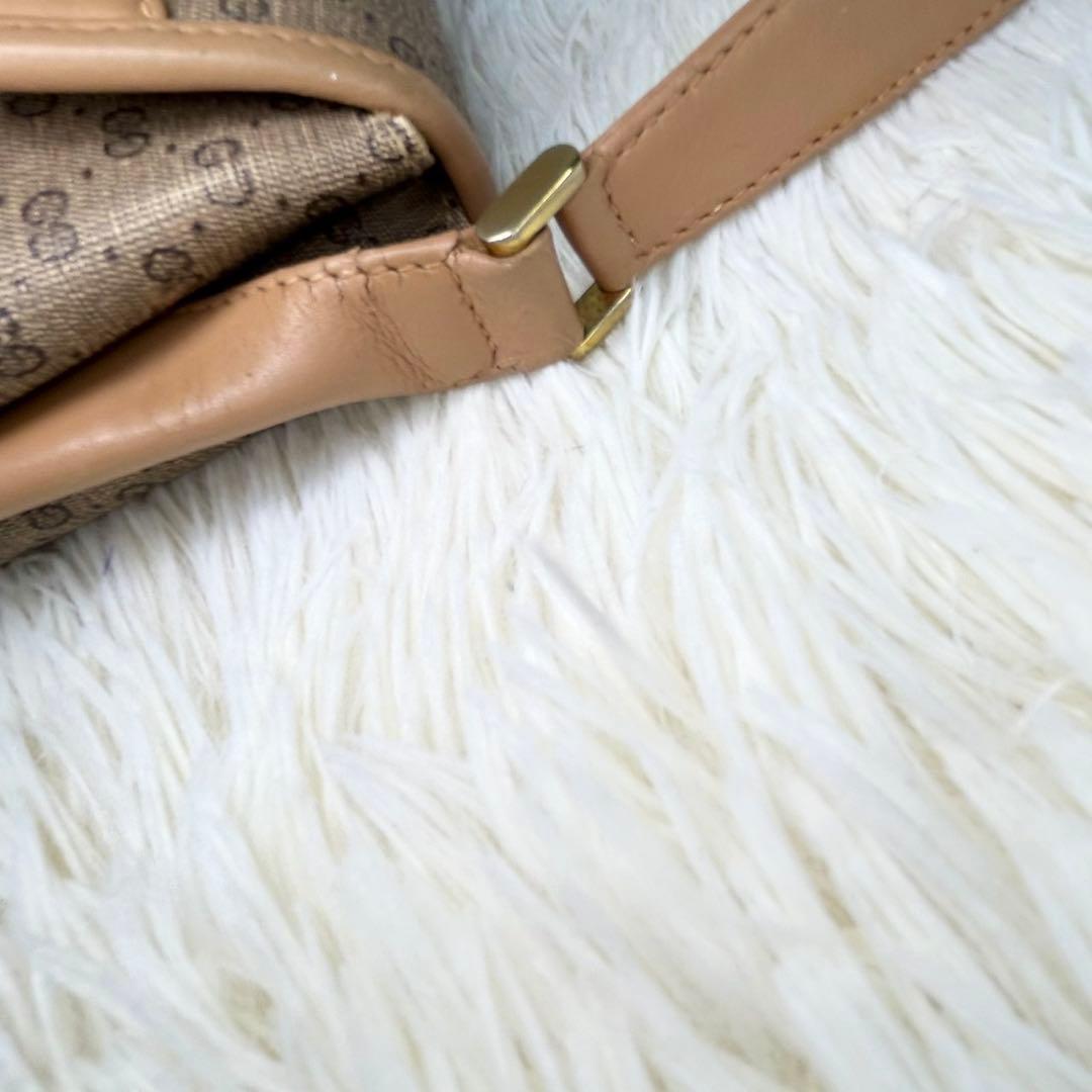 【希少】GUCCI グッチ ショルダーバッグ