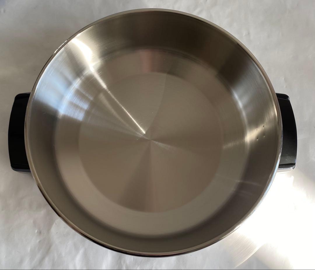 Queen 小　フライパン　セット　IH対応　蓋無　小ドームカバー付