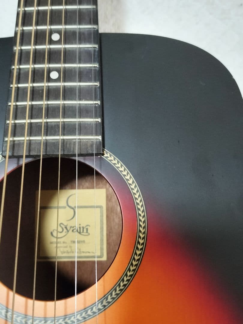 S.yairi Ｓヤイリ ミニ アコースティックギター ケース付き ミニギター