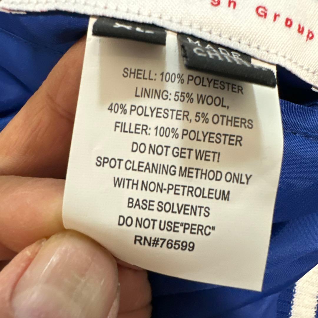 LAドジャース　スタジャン　リバーシブル (XL)　JH Desing社