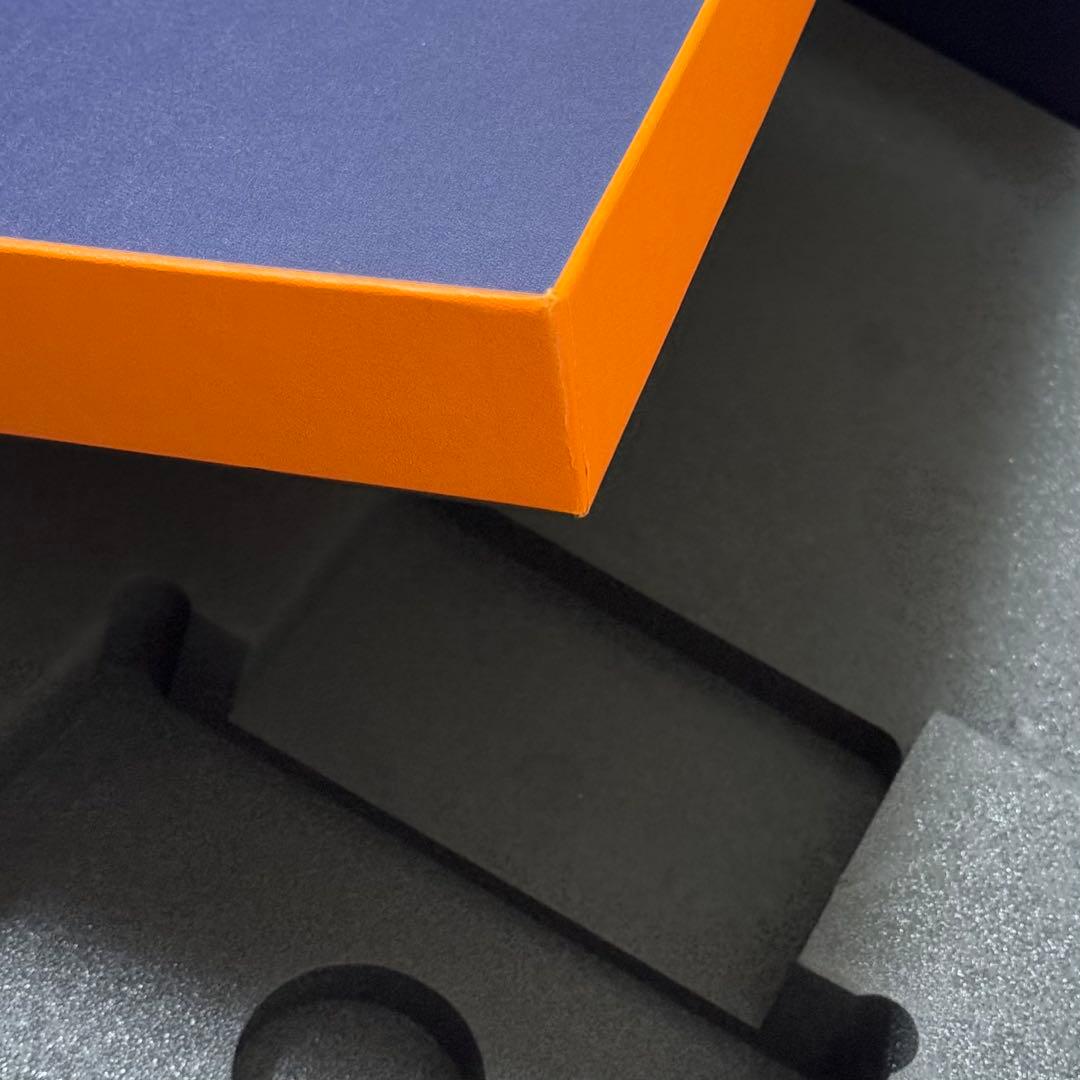 エルメス ブルーボックス 空箱 ケリー無秩序 ケリー オレンジボックス