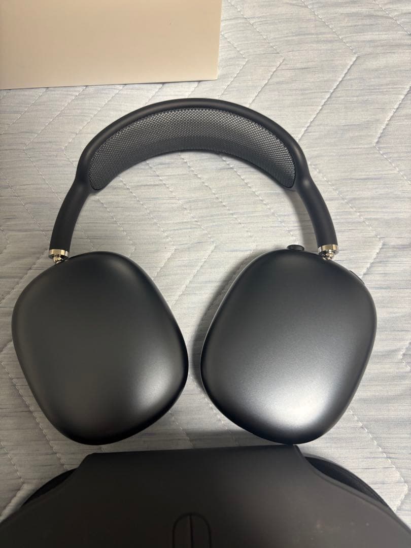 限定保証残有AppleAirPodsMaxミッドナイトtypec新品同様品