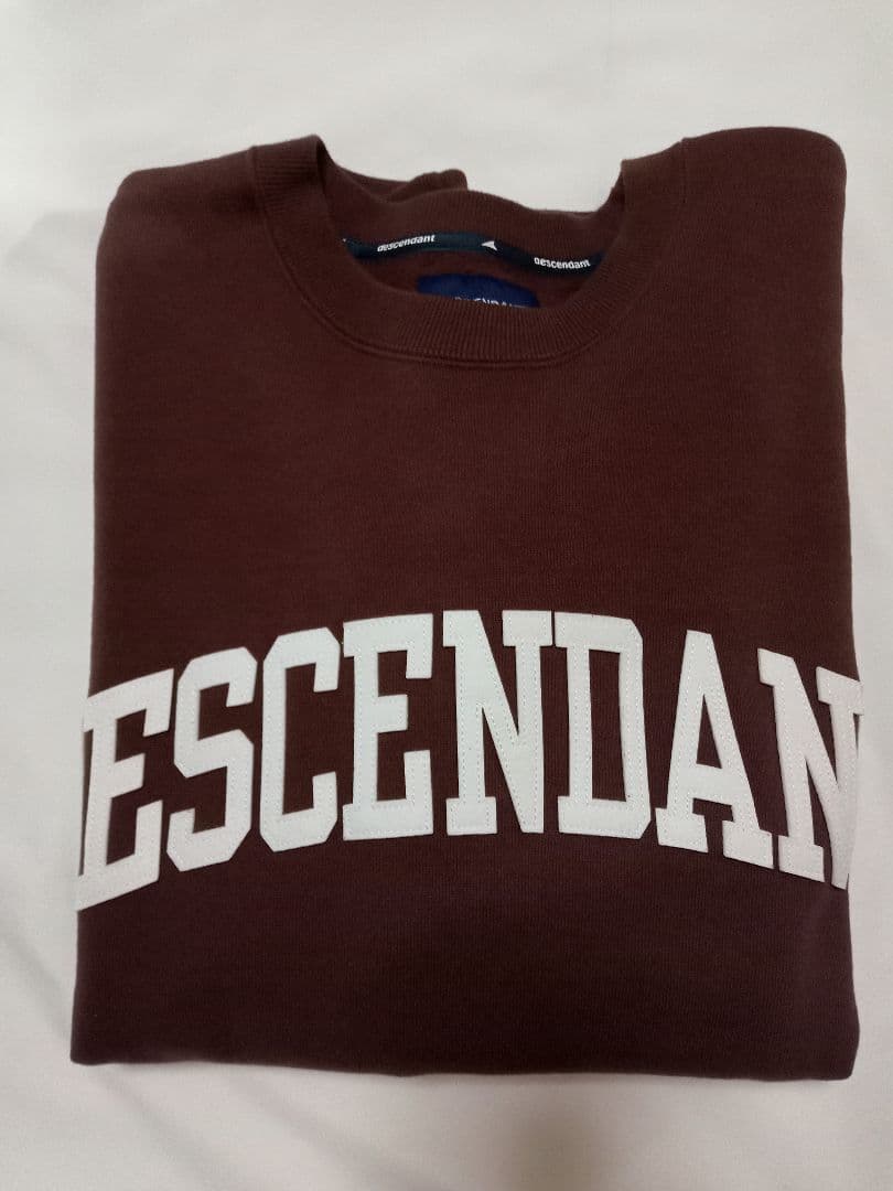 DESCENDANT TEAM CREW NECK クルーネック ディセンダント