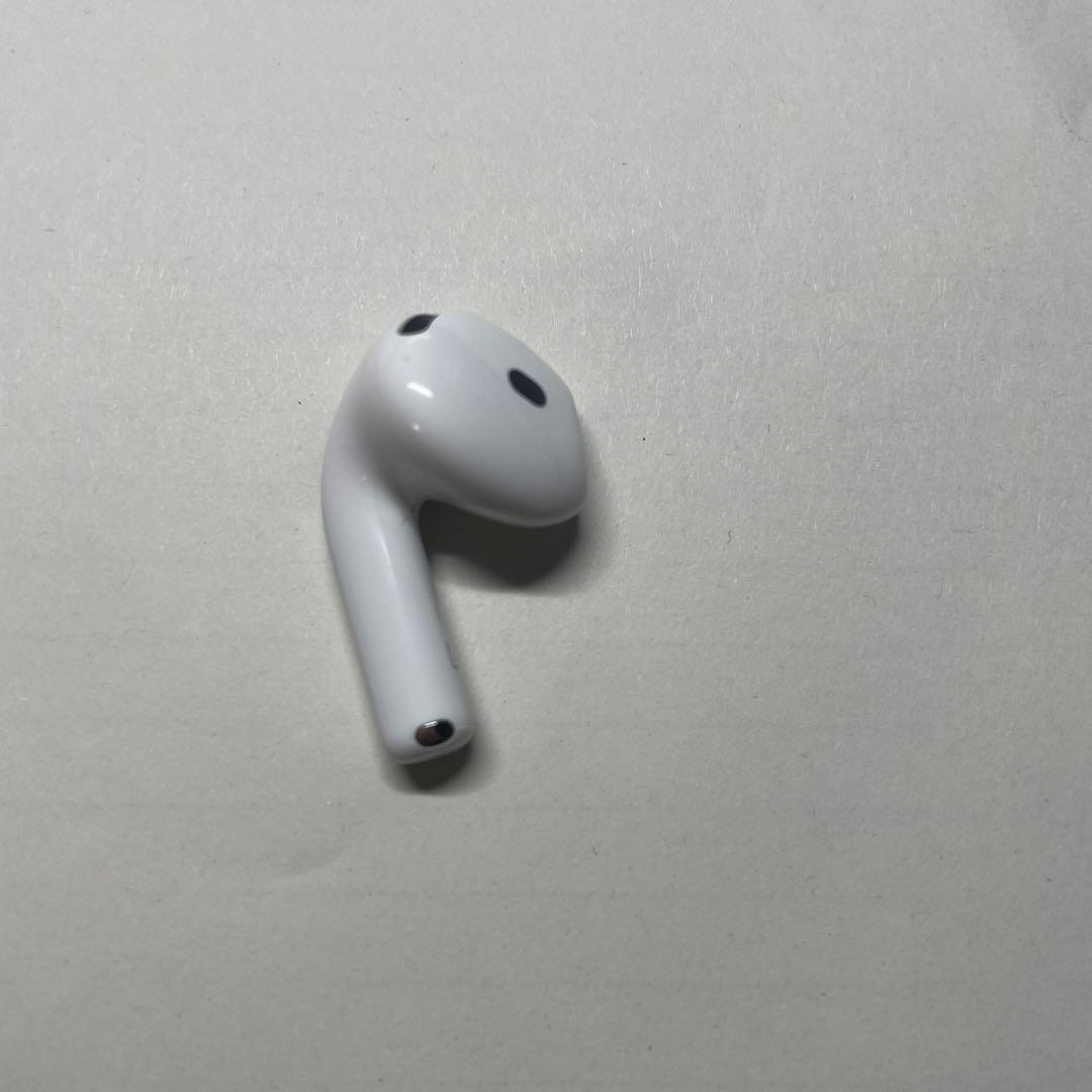 AirPods4 ANC（アクティブノイズキャンセリング搭載）