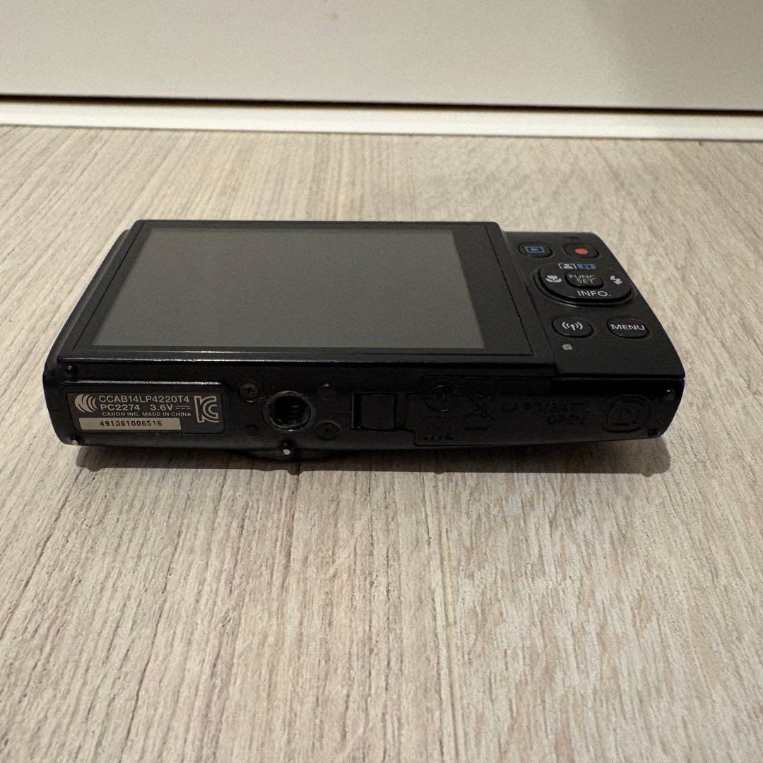 Canon IXY 650 デジタルカメラ ブラック