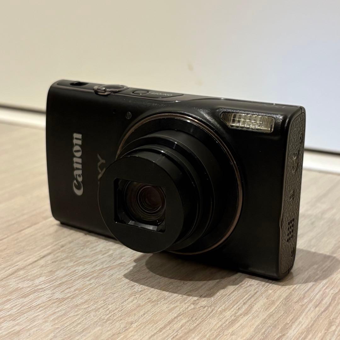 Canon IXY 650 デジタルカメラ ブラック