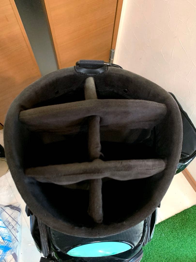 希少　正規品　スコッティキャメロン　ドッグパターン　キャディバッグ　スタッフ